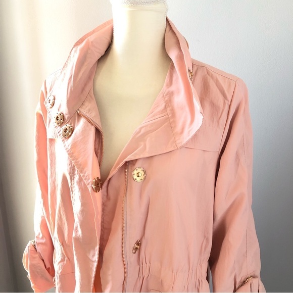 Adyson Parker Full Zip Jacket Venetian Pink Size Large NWT - Picture 3 of 7